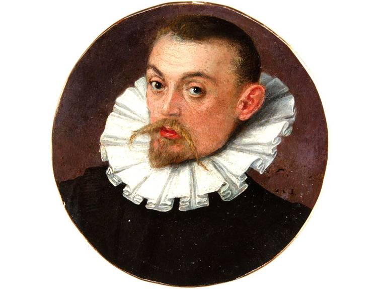 Bildnis eines Mann mit weißer Halskrause