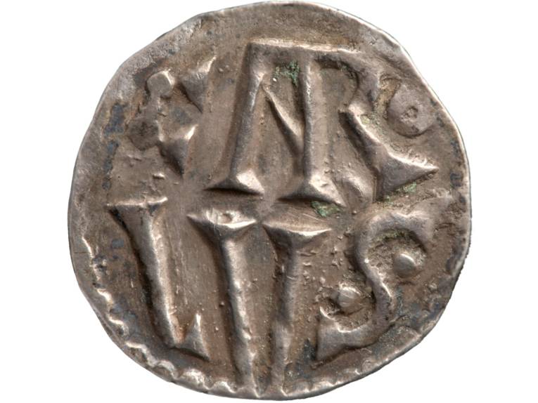 Karl der Große, Denar