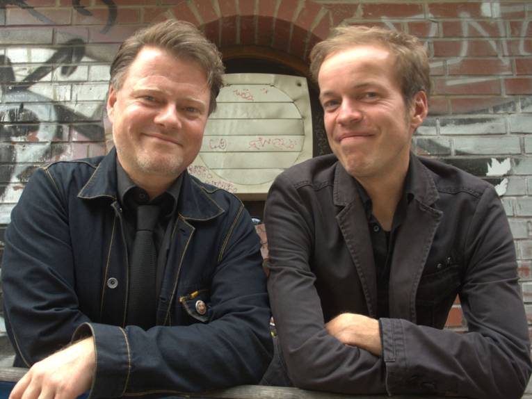 Henning Chadde und Jörg Smotlacha