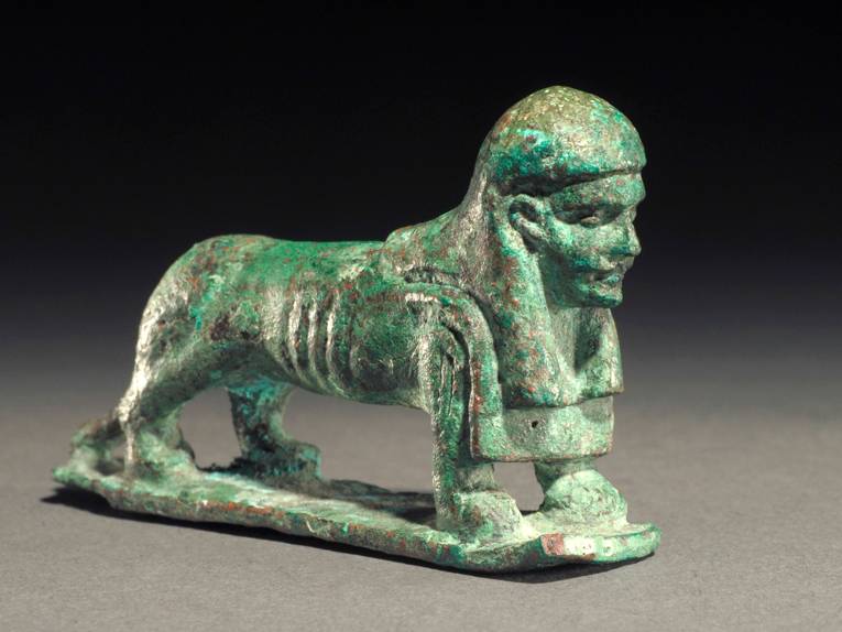 Löwengott Tutu, Bronze, 1. Jh. n. Chr. 