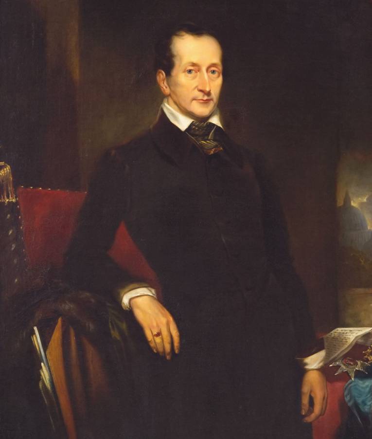 Portrait August Kestner (1777–1853)