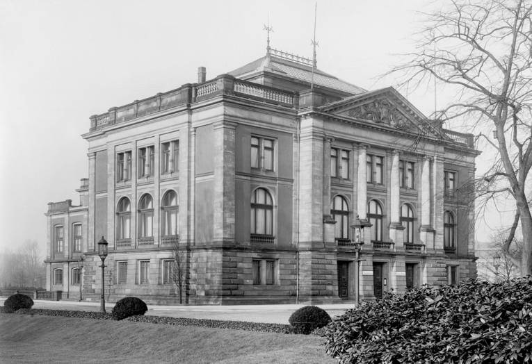 Museum August Kestner, ursprüngliches Gebäude von 1889