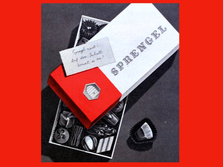 Sprengel Schokolade, Pralinen und die legendären Erfrischungsstäbchen