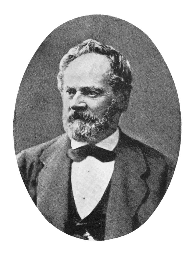 Porträt von Senator Friedrich Culemann (1811-1886), Druckereibesitzer und Sammler in Hannover
