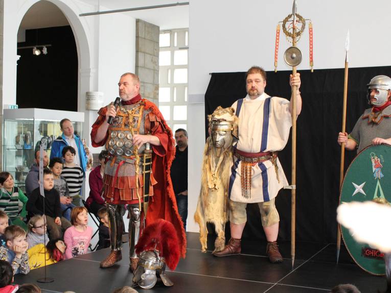 Kinderfest im MAK mit echten Ägyptern und Römern