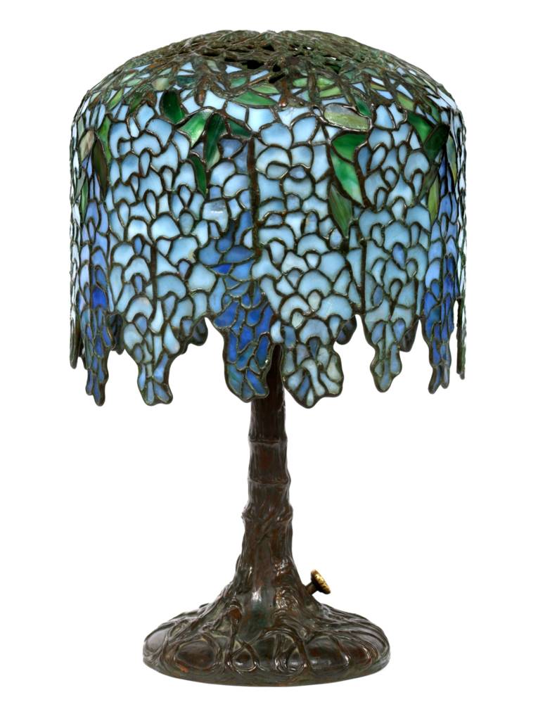 Tiffanylampe