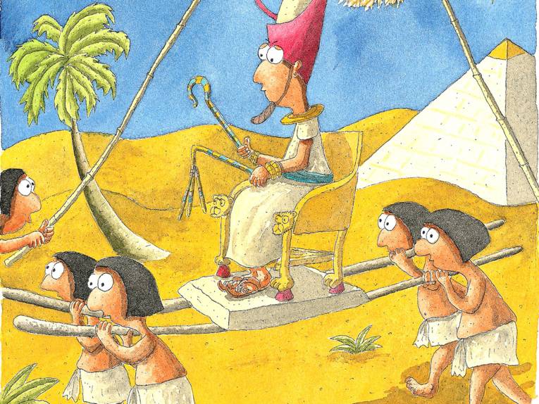 Illustration aus dem Buch