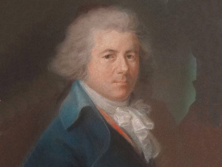 Karl Wilhelm Jerusalem, Pastell, Kopie nach einem Porträt