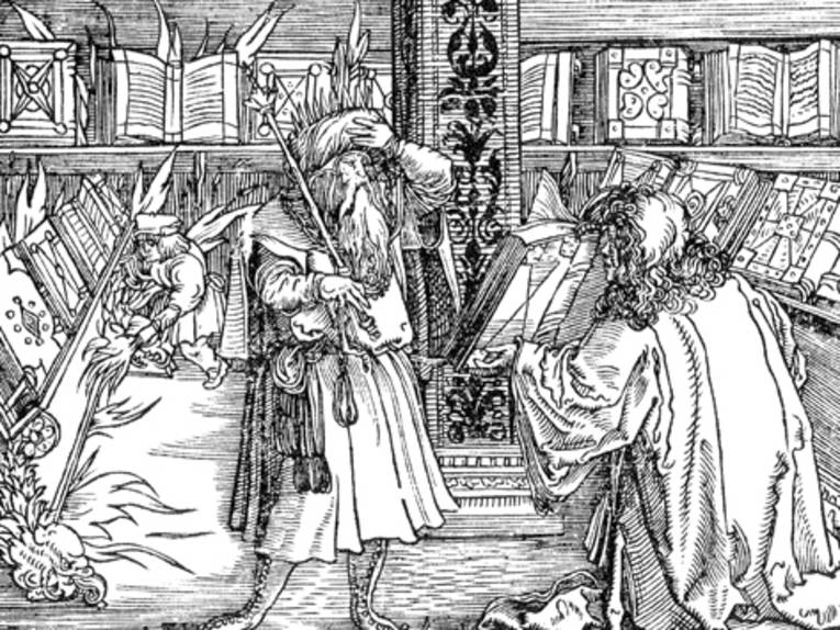 Die Bibliothek von Alexandria