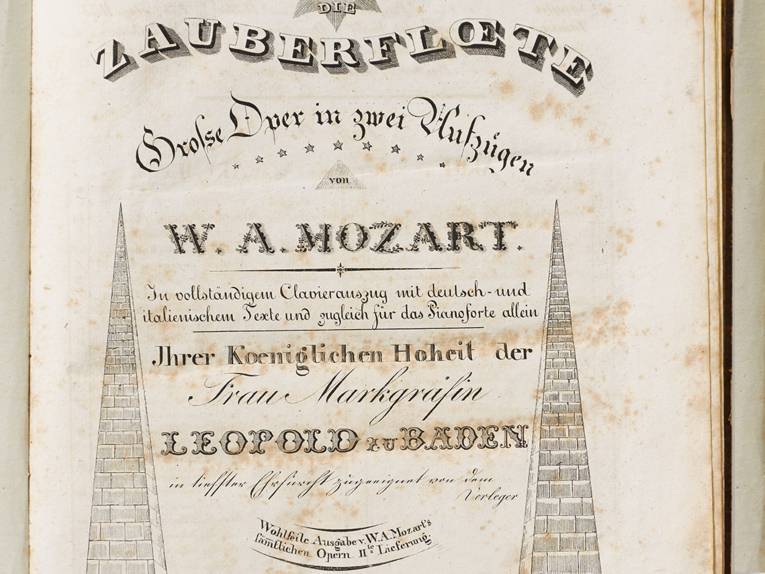 Die Oper "Die Zauberflöte" enthält eine Fülle von freimaurerischem Gedankengut.