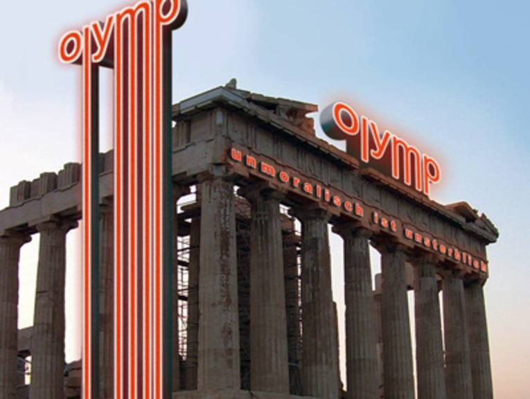 Der Olymp - der Berg der Götter