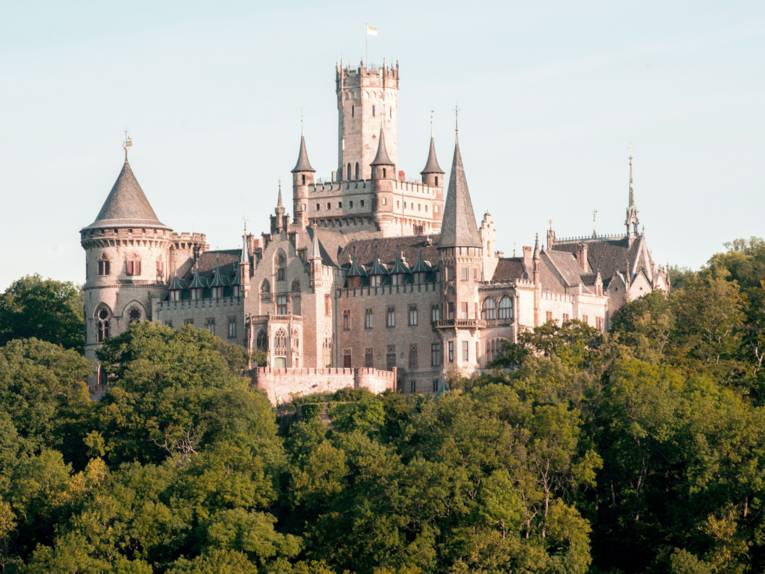 Schloss Marienburg MuseumsCard Kultur & Freizeit Landeshauptstadt