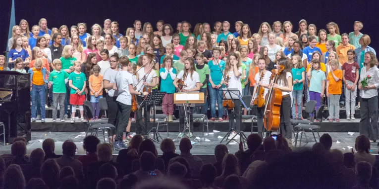 Es gibt zahlreiche Chorangebote der Musikschule