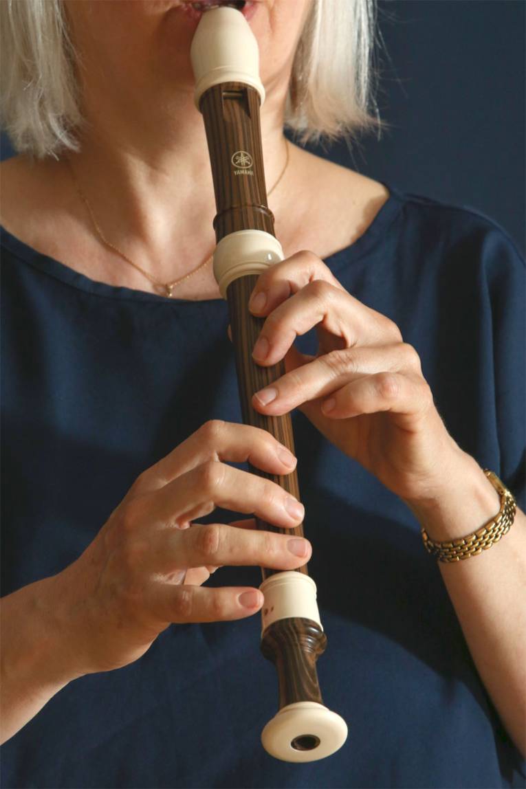 Die Blockflöte ist als Einstiegsinstrument gut geeignet.