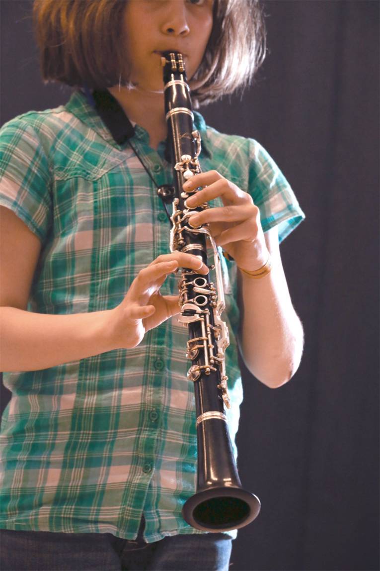 Die Klarinette ist ein sehr beliebtes Holzblasinstrument.