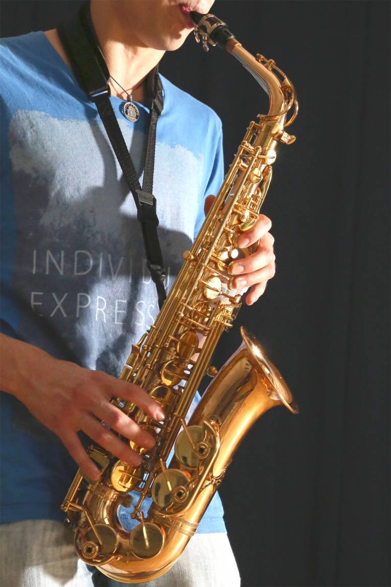 Das Saxophon ist eines der wichtigsten Instrumente im ganzen Jazz/Rock/Pop-Bereich.