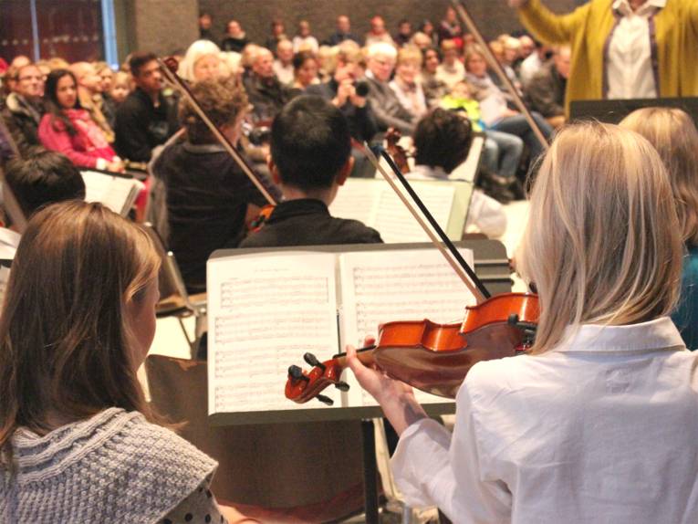 Das traditionelle Adventskonzert der Musikschule der Landeshauptstadt in der Lister Matthäuskirche
