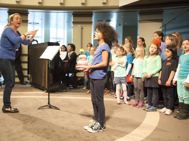 Mini-Musical "Der Löwe und die Maus" 