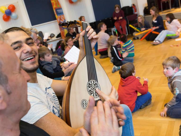 Musikschulfest 2016: Viele Gruppen und Ensembles machen Musik und zeigen an diesem Tag die große Bandbreite der Musikschule.