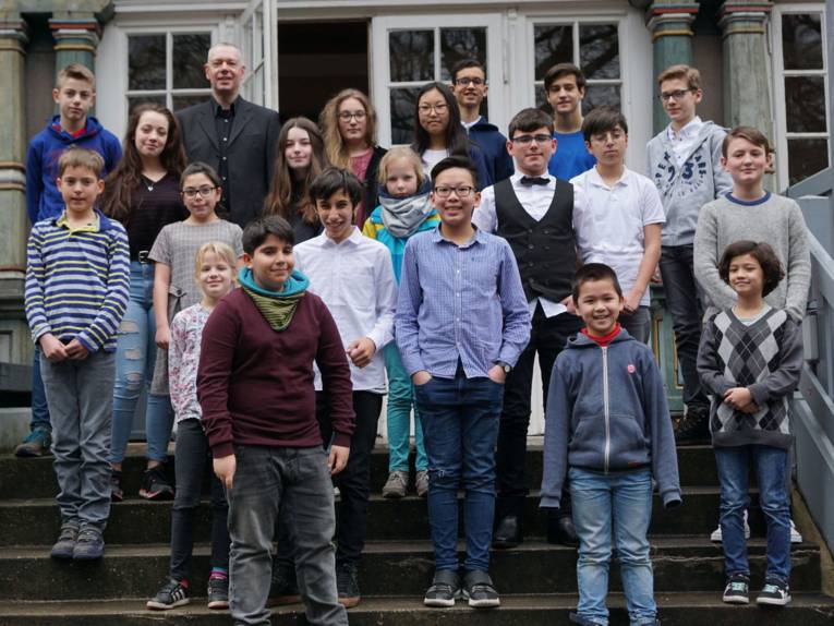 Klavierschüler*innen der Musikschule der LH Hannover 