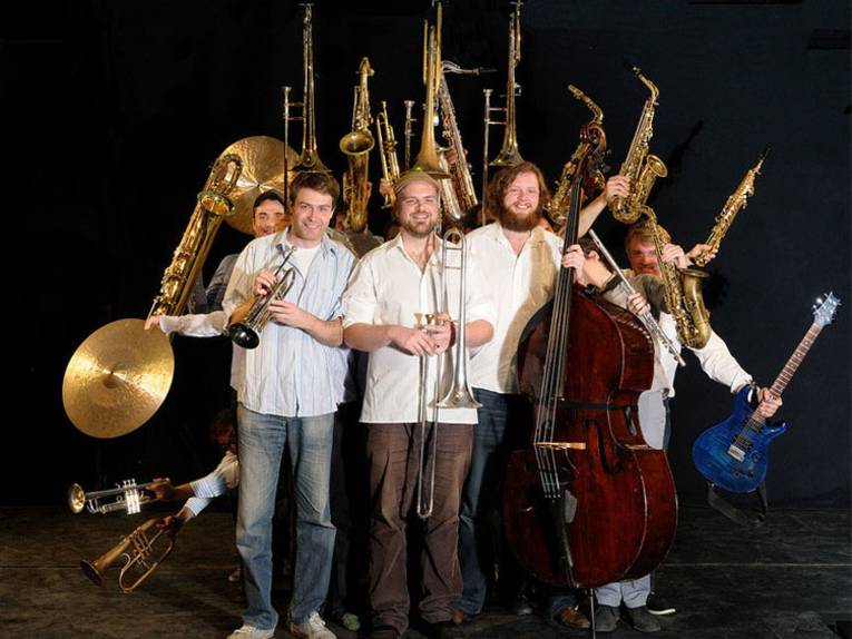 Konzert der "Fetten Hupe"