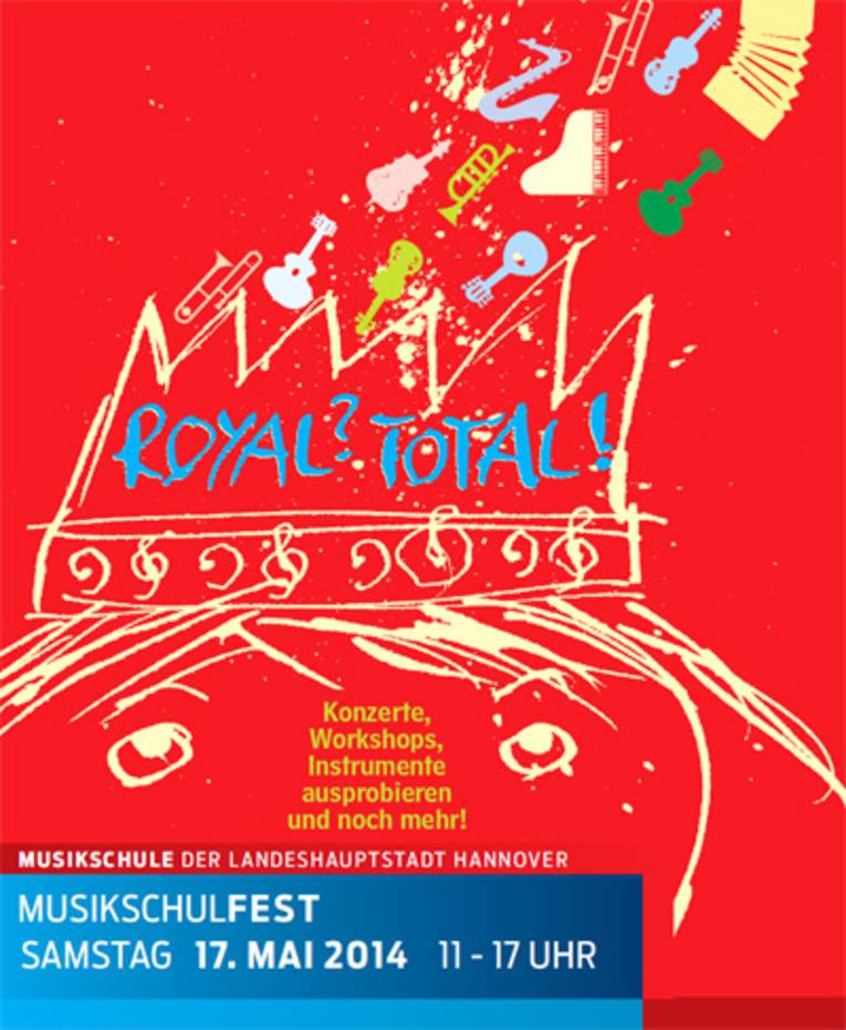 Plakat Musikschulfest