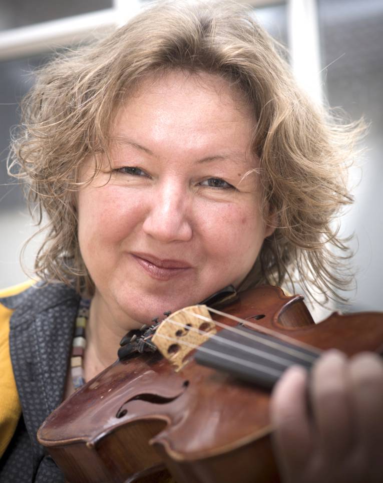 Ute Wassmann, Fachleitung Saiteninstrumente