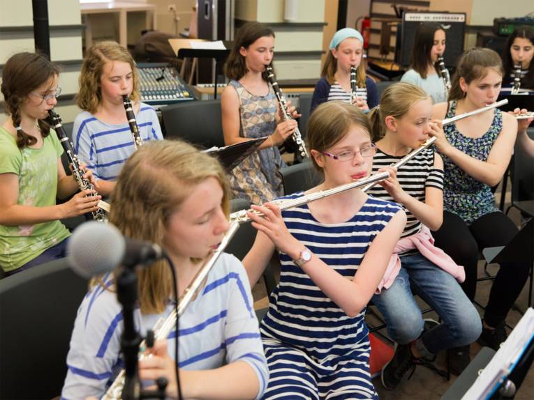 Die Querflöte zählt zu den ältesten Musikinstrumenten.