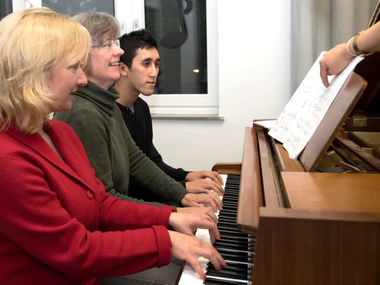Instrumentalunterricht "GruppePlus"