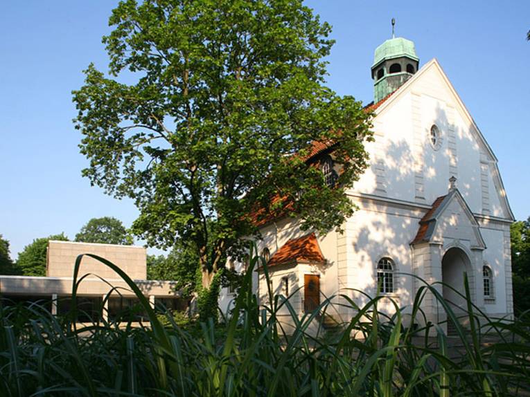Kapelle auf dem Stadtfriedhof Ricklingen