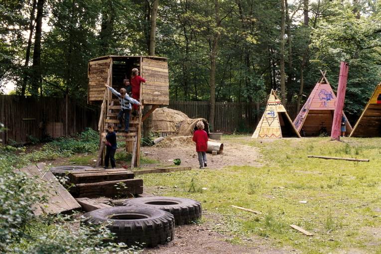 Abenteuerspielplatz in der Eilenriede