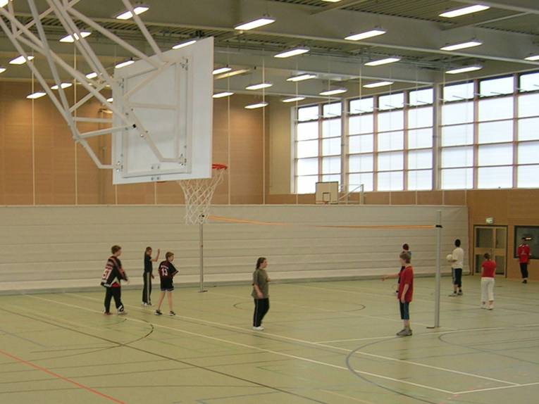 Sporthalle der IGS Kronsberg