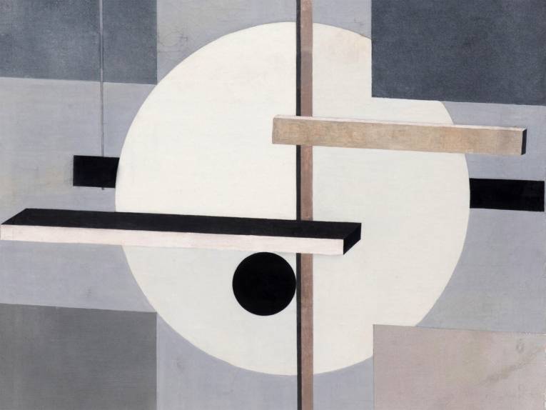 El Lissitzky: Proun R.V. N. 2, 1923