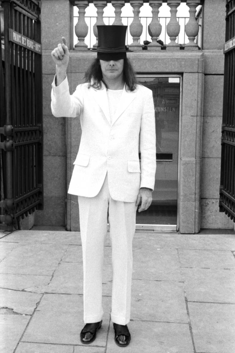 "The Perfect Love Letter is I Write I Love You Backwards in the Air", 1974