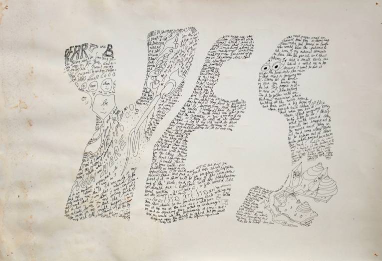 Mary Bauermeister, Yes, 1971
