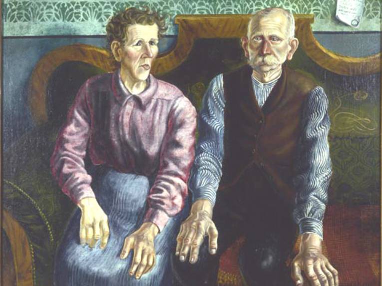 Die Eltern des Künstlers,1924
