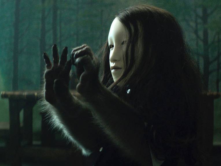 Untitled (Human Mask), 2014