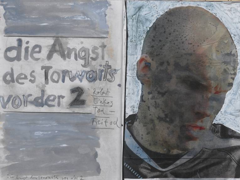 Doppelseite aus Buch Nr. 47 (2010)