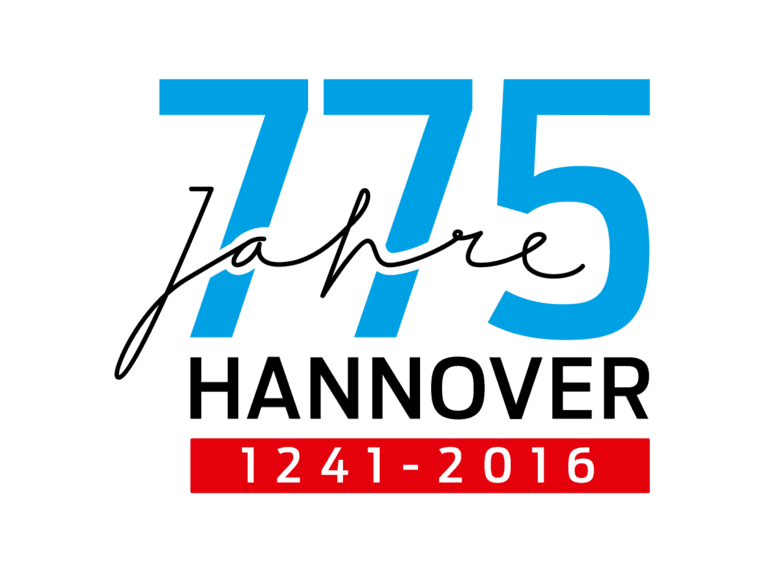 Logo zum Stadtjubiläum 775 Jahre Hannover