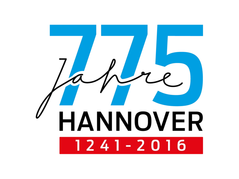 Logo zum Stadtjubiläum 775 Jahre Hannover