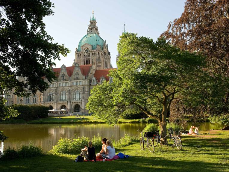 Maschpark Hannover