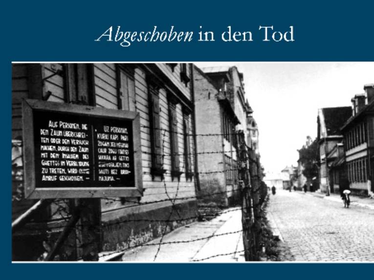 Abgeschoben in den Tod