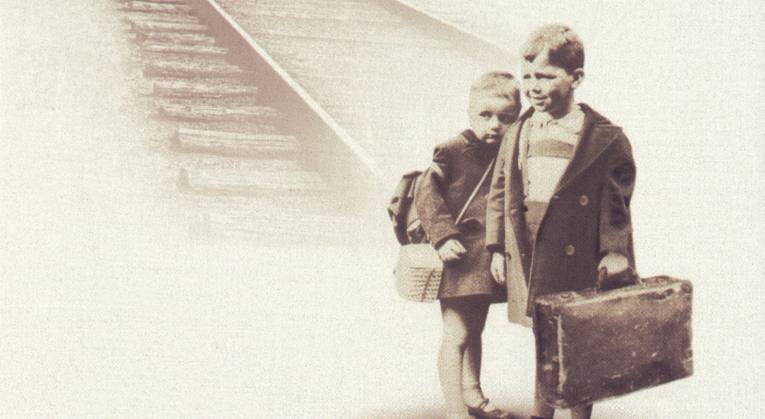 Filmplakat "Kindertransport – In eine fremde Welt",Regie: Jonathan Harris, USA 2000.