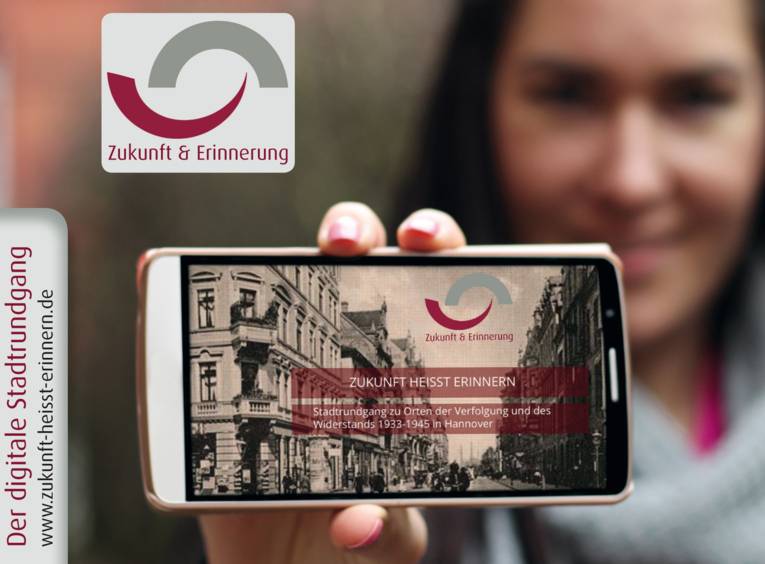 Zukunft heißt Erinnern - Digitaler Stadtrundgang zur Geschichte Hannovers 1933-45
