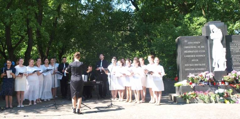 Chor „Blagovest“ der russisch-orthodoxen Maria-Verkündigungs-Kirche Hannover