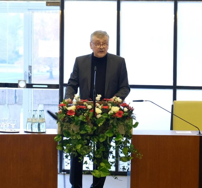 Werner Heine, Historiker