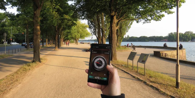 Geocache-Tour „Lake Side Secrets“ am Maschsee