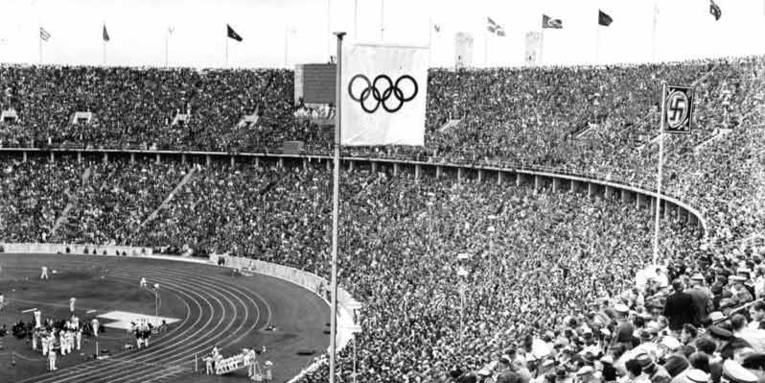 XI. Olympische Sommerspiele 1936 im Olympiastadion Berlin
