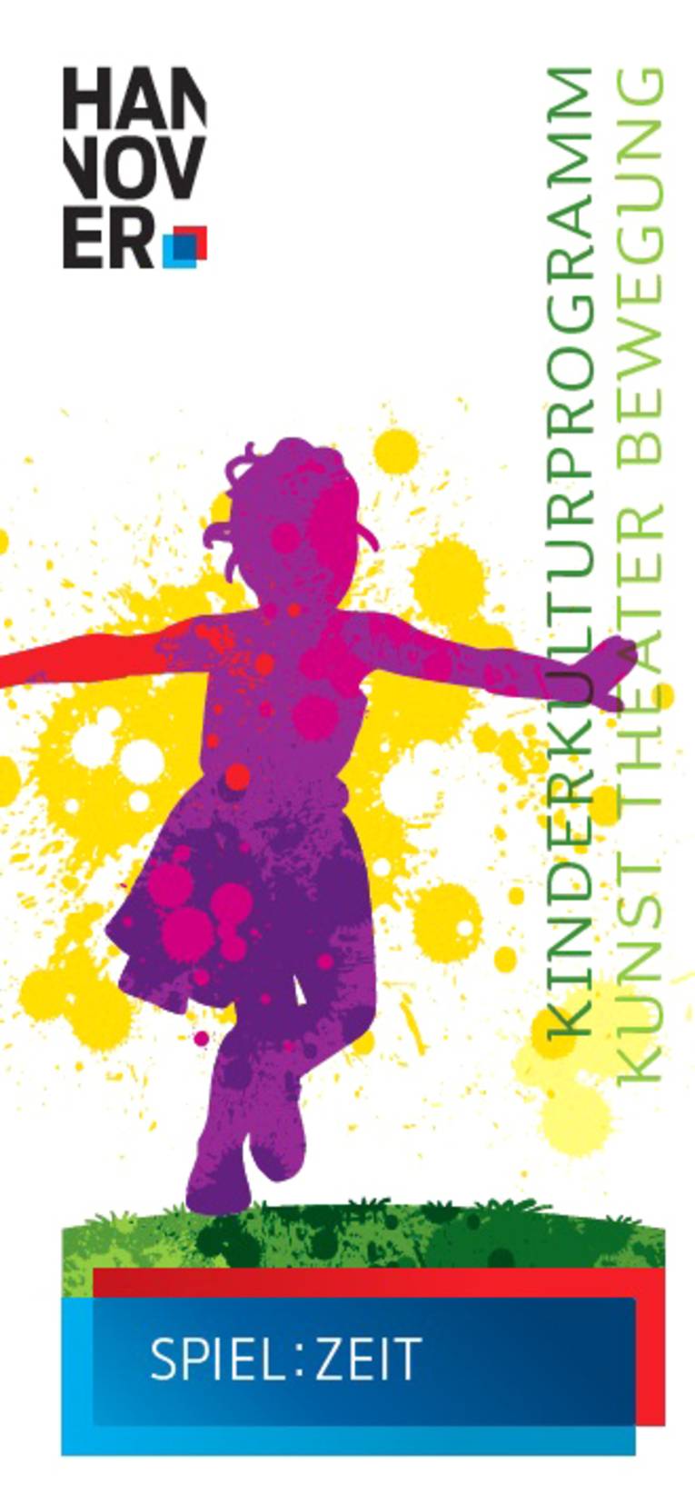 Kinderkulturprogramm: Kunst, Theater, Bewegung