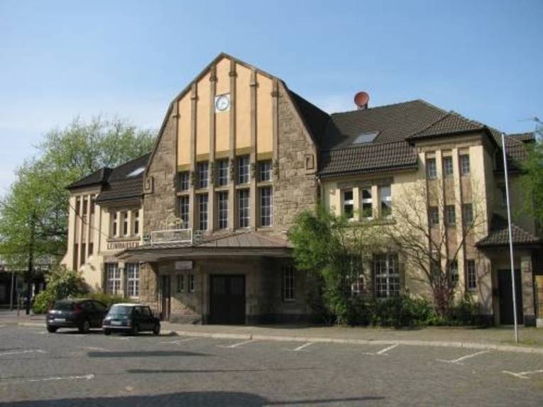 Foto vom Bahnhof Leinhausen